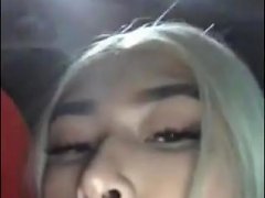Pretty Tranny Keep Sucking Till He Cum In Her Mouth